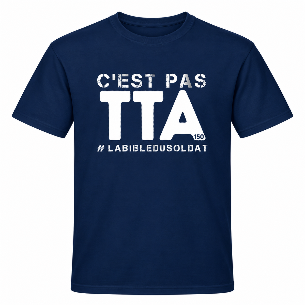 T-shirt homme C'est pas TTA - Esprit mili
