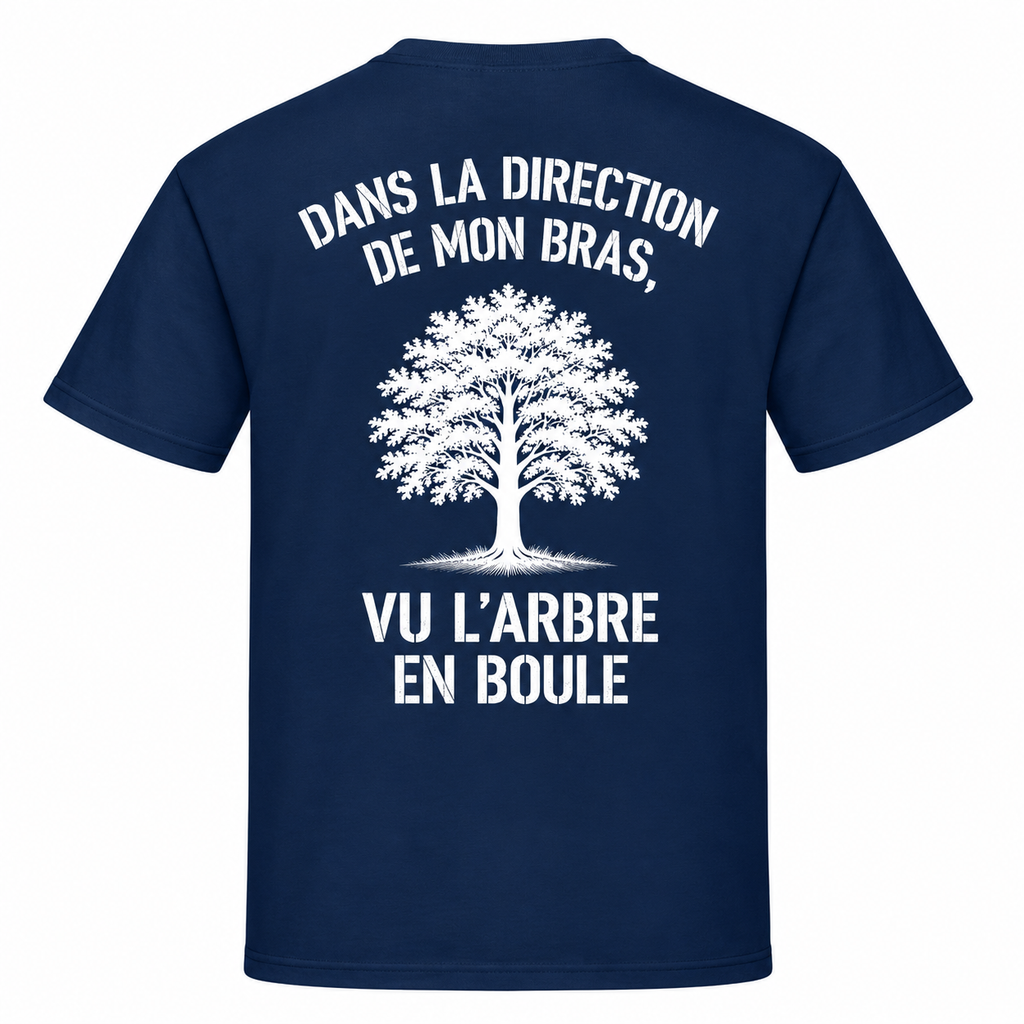 T-shirt Arbre en boule - Esprit Mili