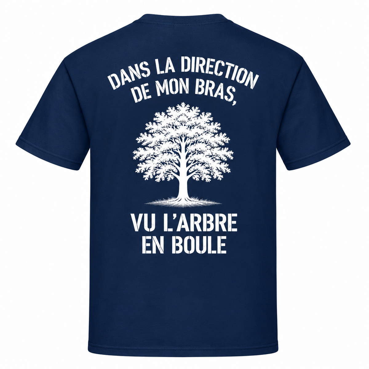 T-shirt Arbre en boule - Esprit Mili