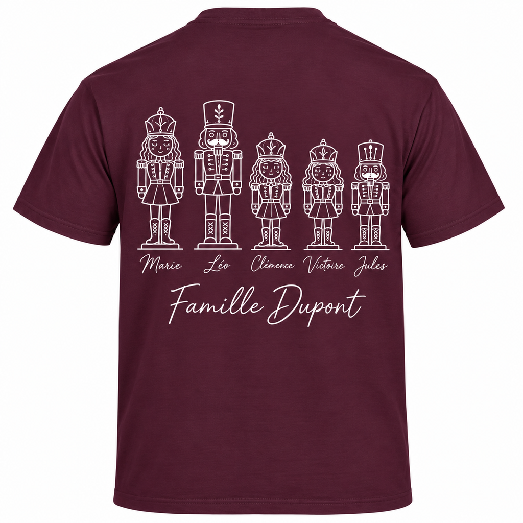 T-shirt homme Casse-Noisette - Noël