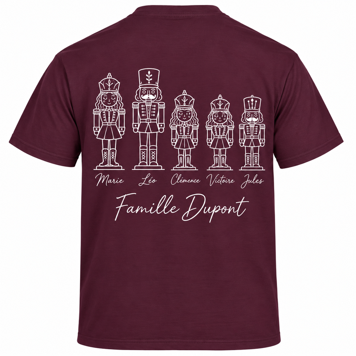 T-shirt homme Casse-Noisette - Noël