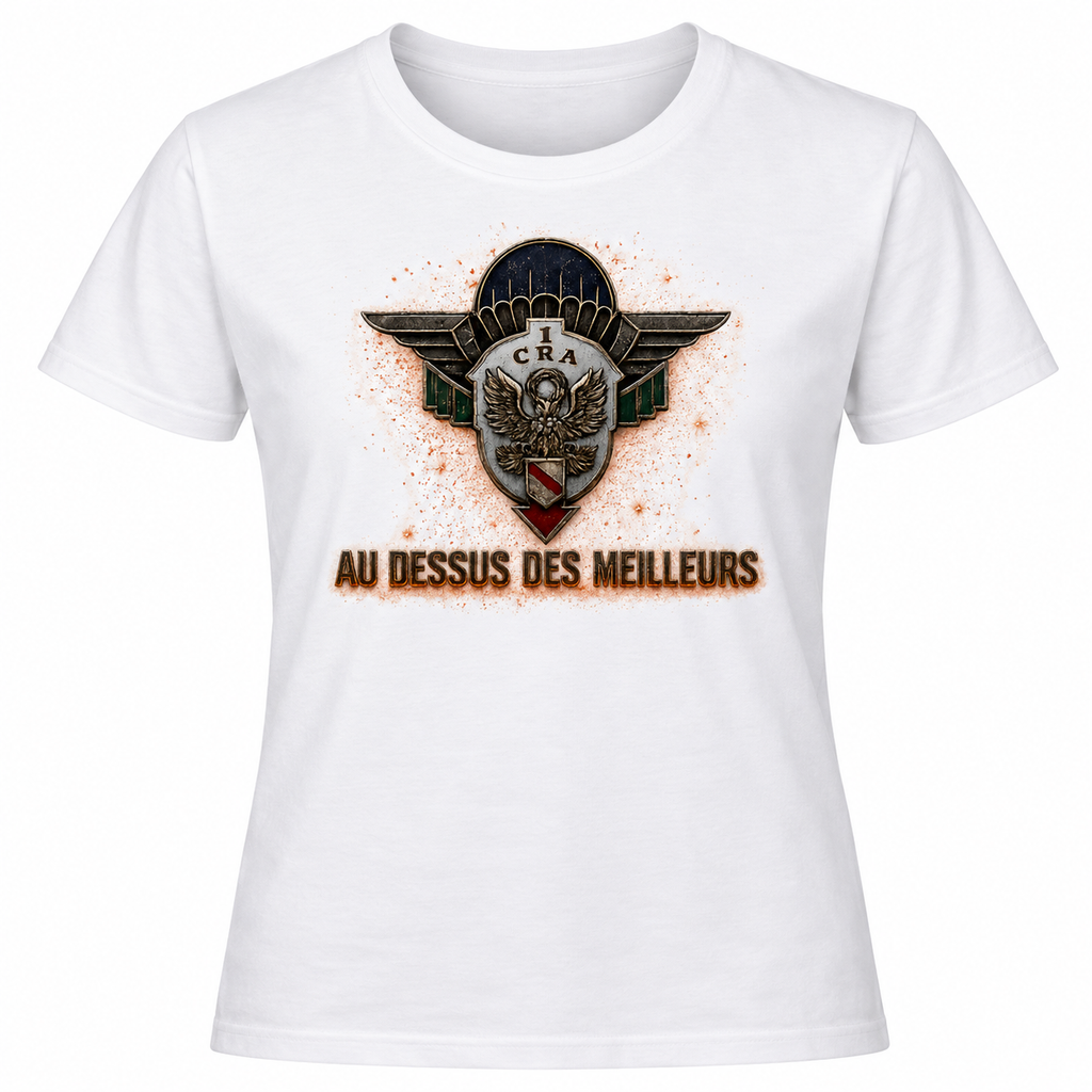 T-shirt homme emblème - Esprit mili