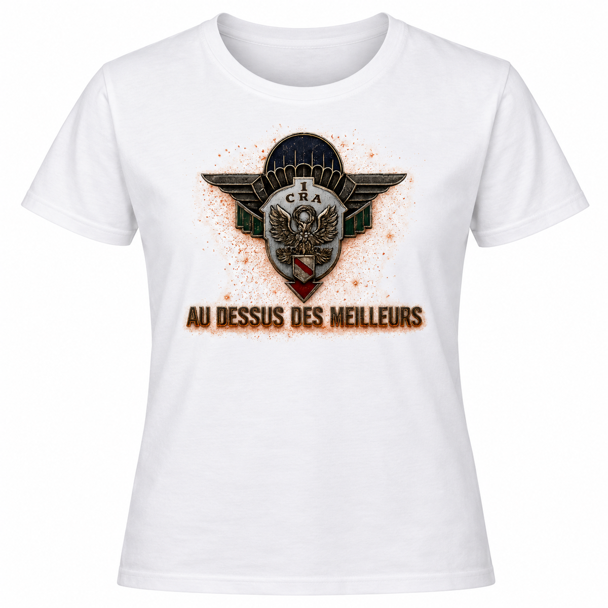 T-shirt homme emblème - Esprit mili