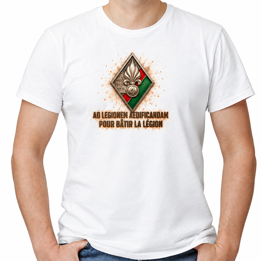 T-shirt homme emblème - Esprit mili