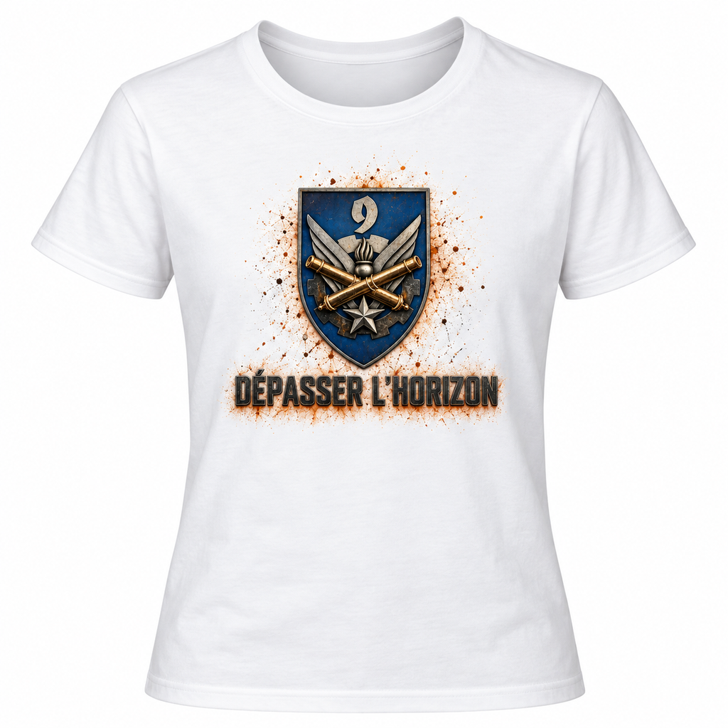 T-shirt homme emblème - Esprit mili