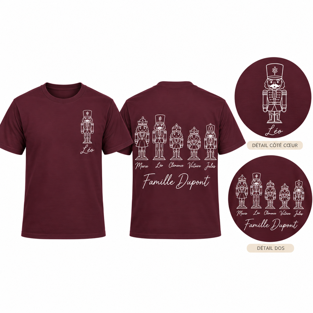 T-shirt homme Casse-Noisette - Noël