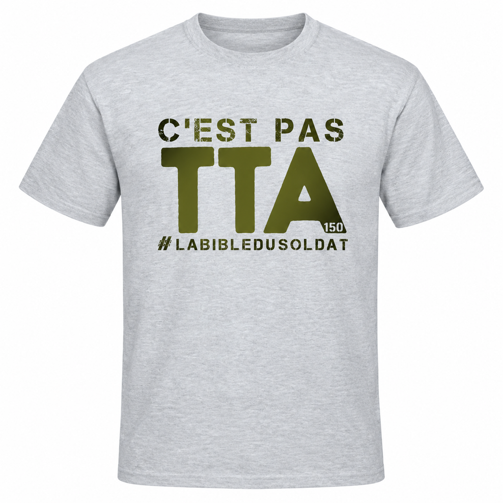 T-shirt homme C'est pas TTA - Esprit mili