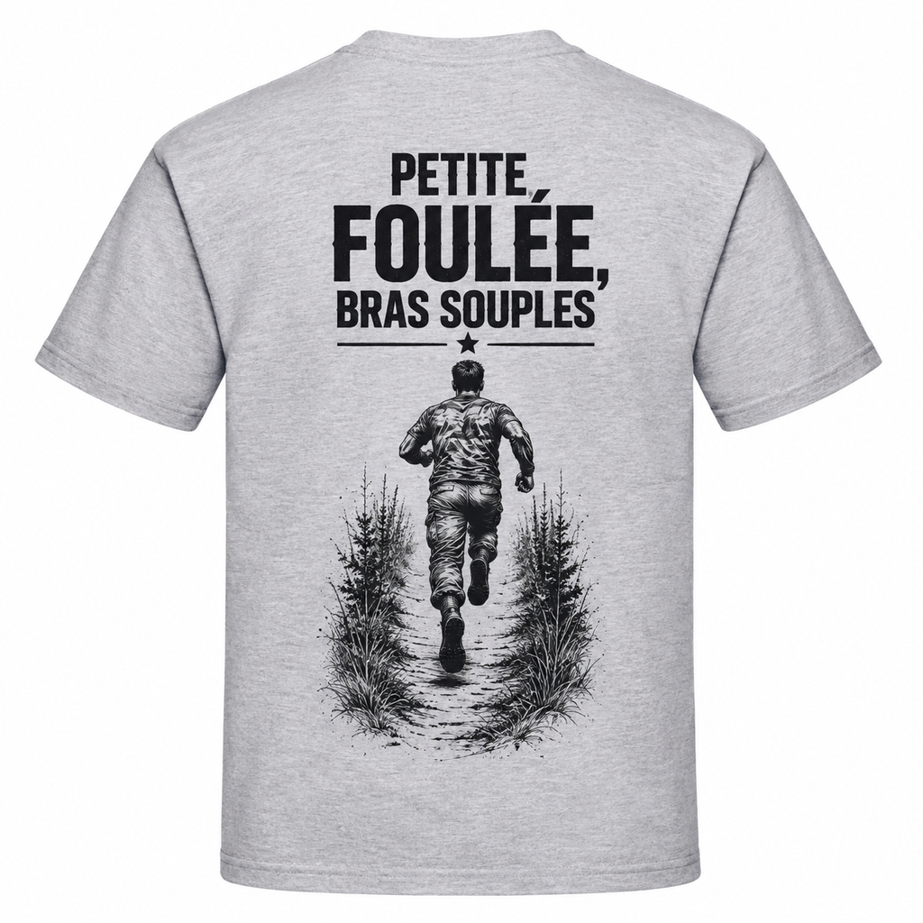 T-shirt homme Petite foulée - Esprit mili