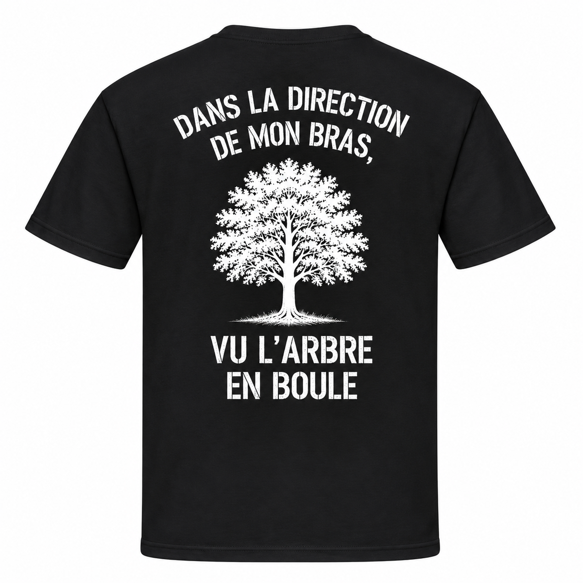 T-shirt Arbre en boule - Esprit Mili