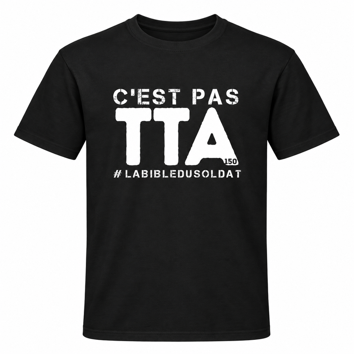 T-shirt homme C'est pas TTA - Esprit mili