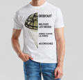 T-shirt homme parachute - Esprit mili
