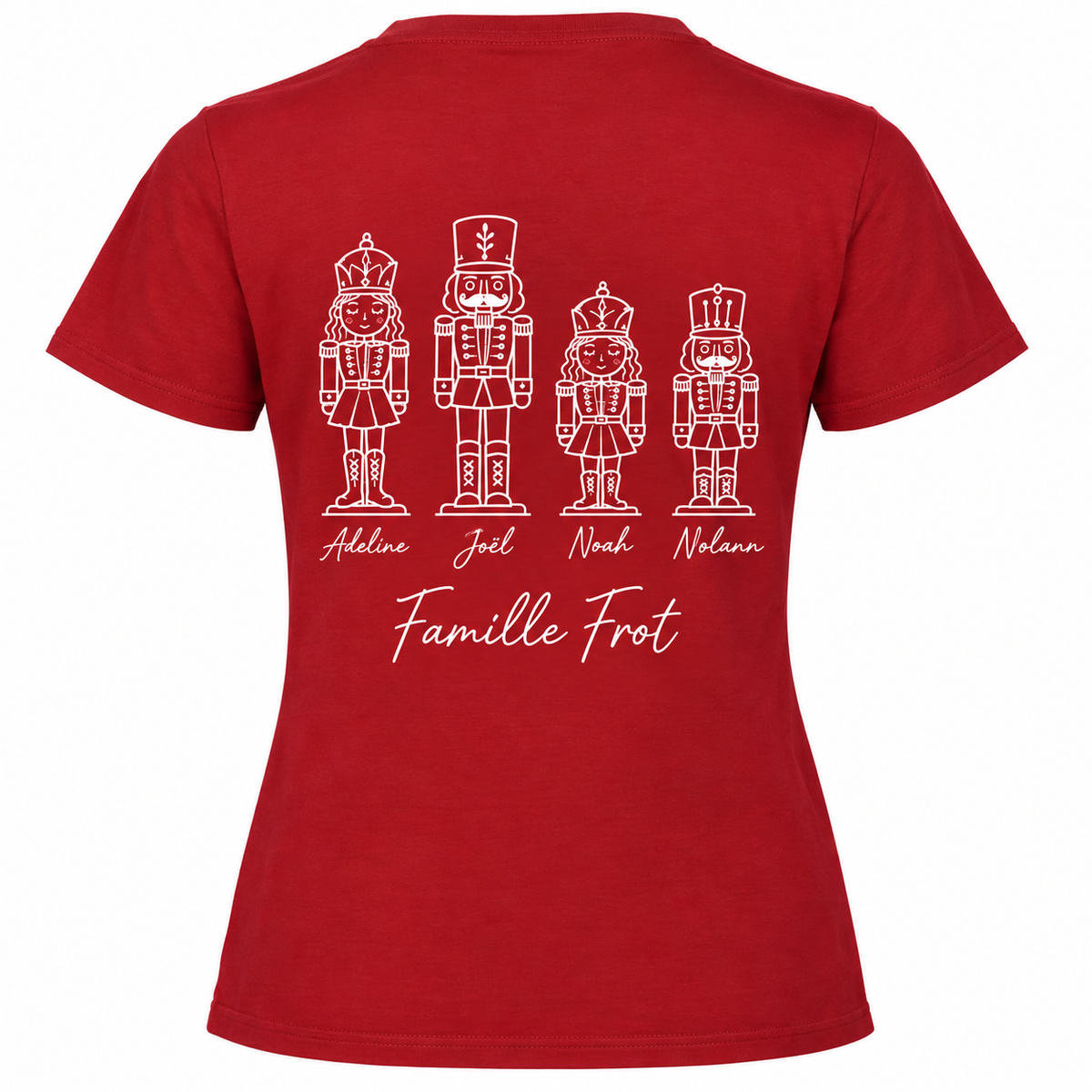 T-shirt femme Casse-noisette - Noël