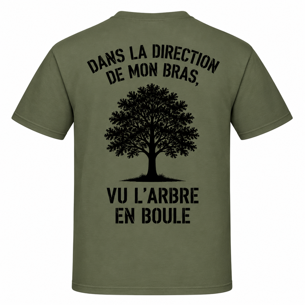 T-shirt Arbre en boule - Esprit Mili
