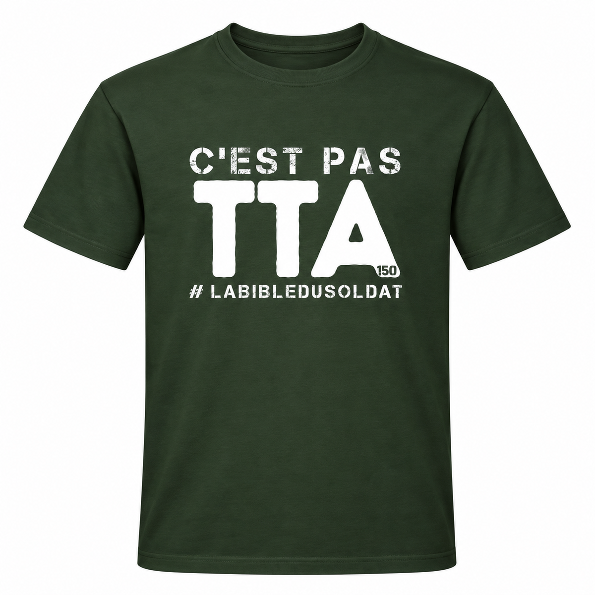 T-shirt homme C'est pas TTA - Esprit mili