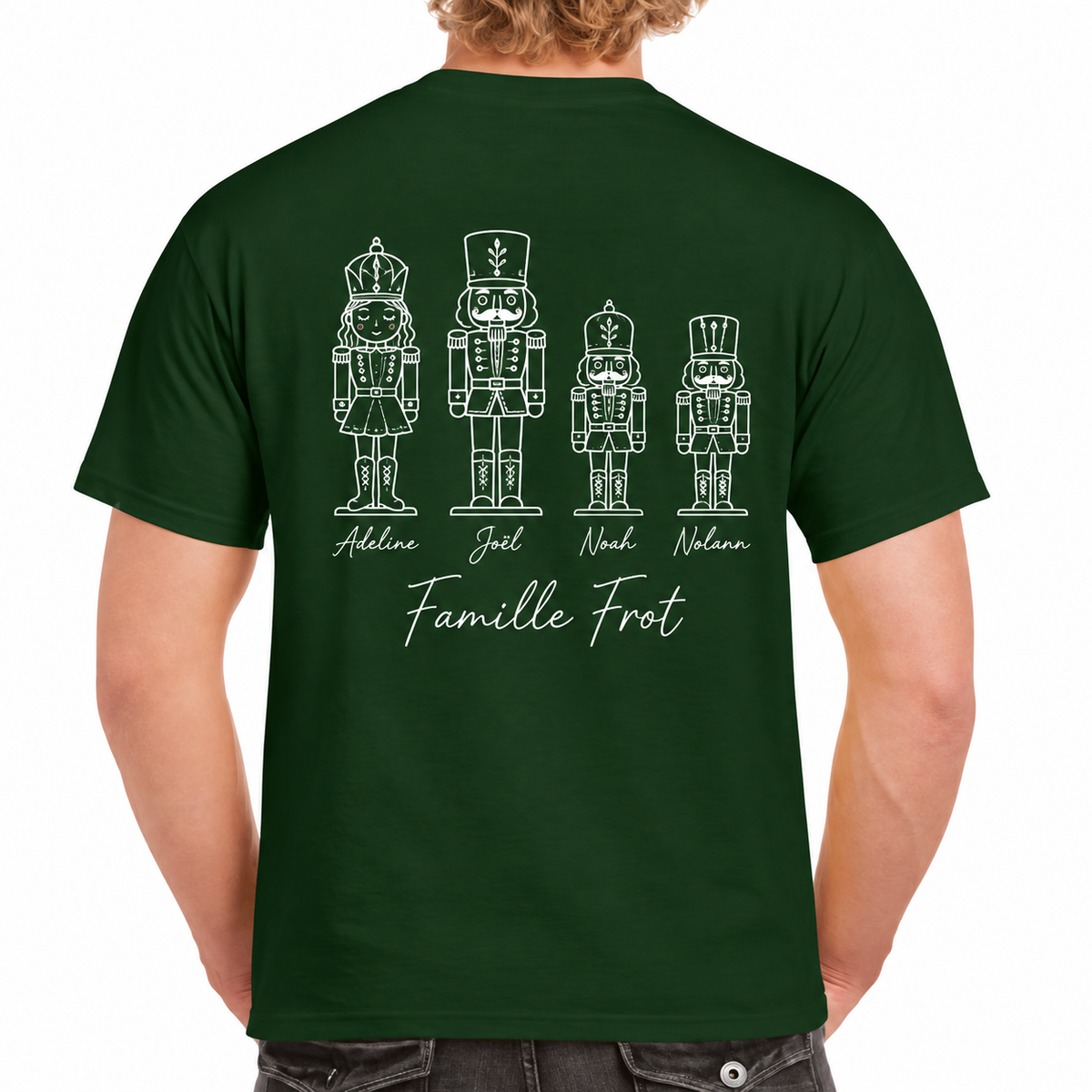T-shirt homme Casse-Noisette - Noël
