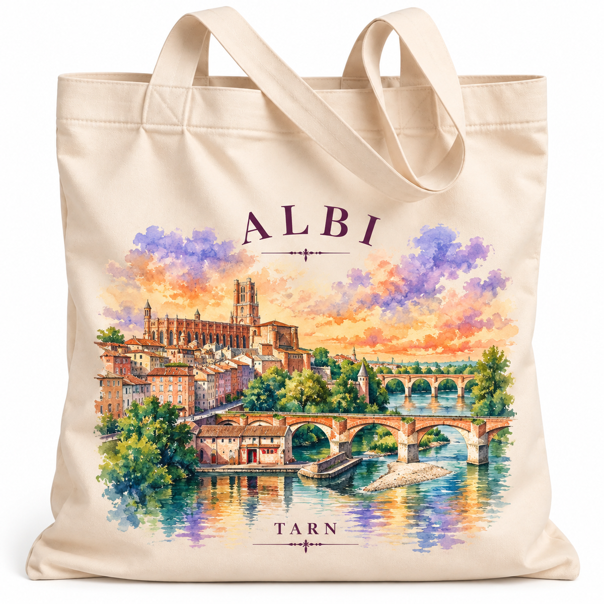 Tote-bag Nos Villes