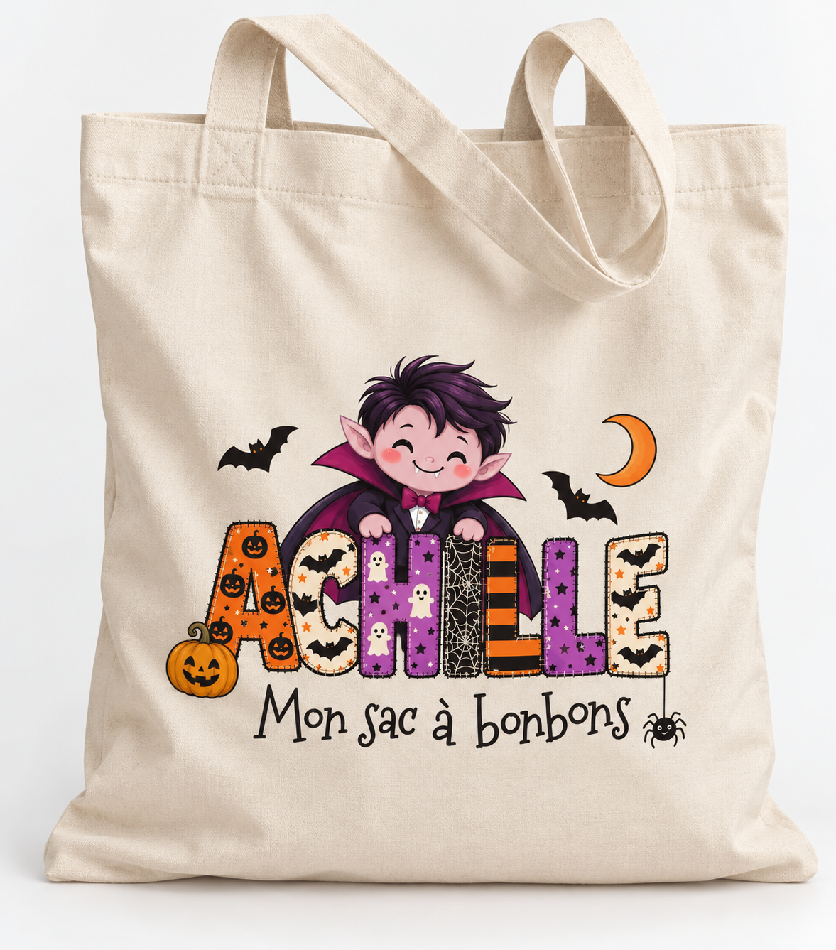 Tote-bag Halloween
