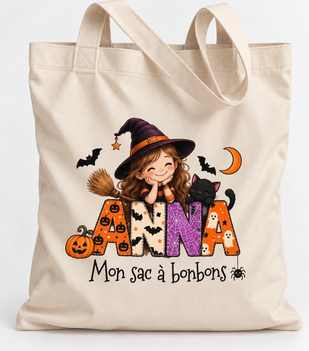 Tote-bag Halloween