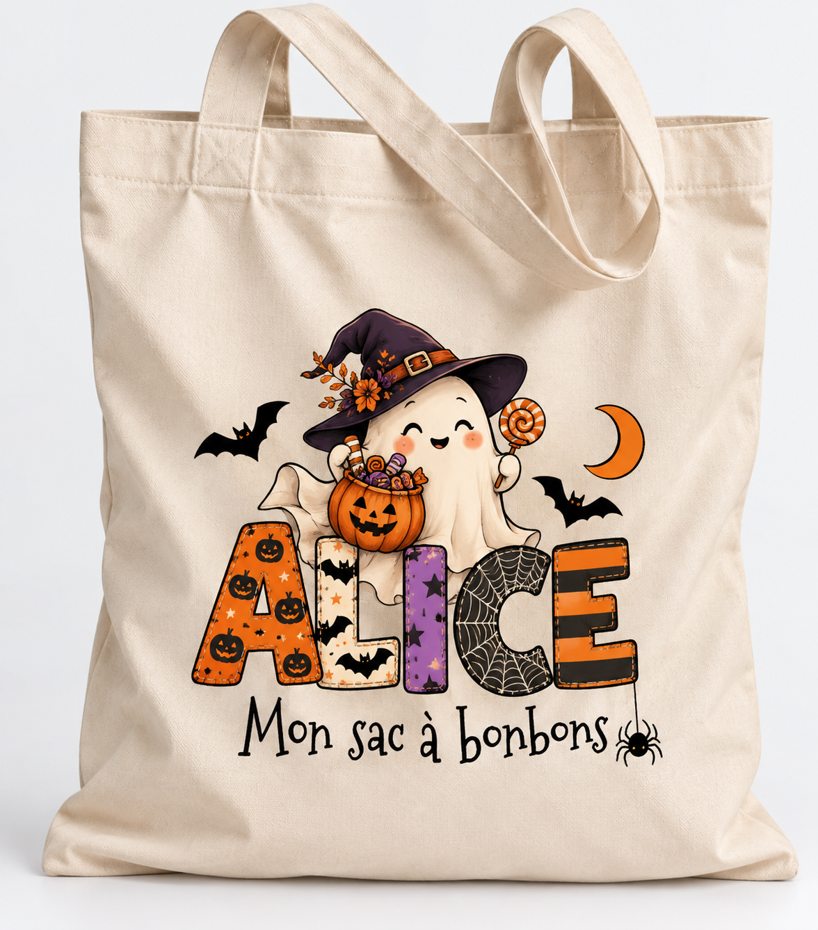 Tote-bag Halloween