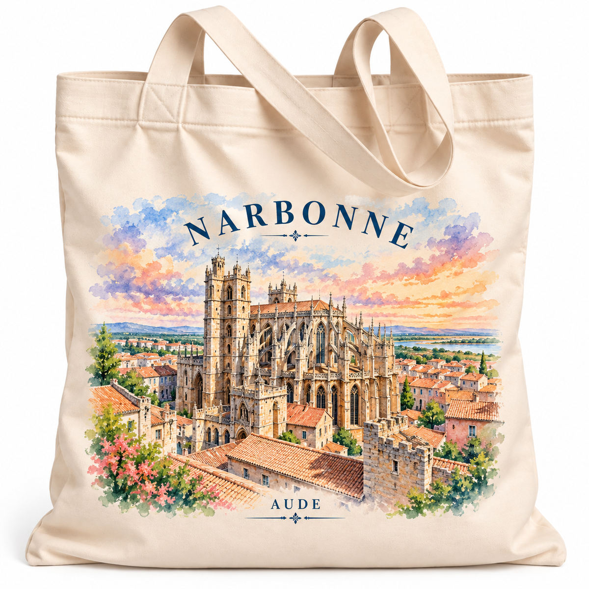 Tote-bag Nos Villes
