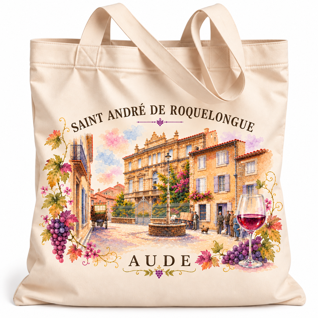 Tote-bag Nos Villes