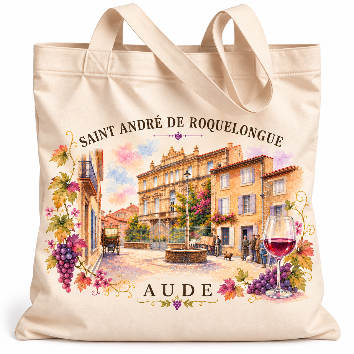 Tote-bag Nos Villes