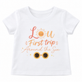 T-shirt bébé personnalisé