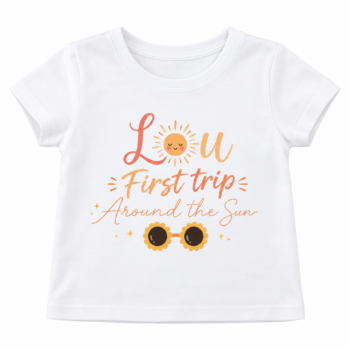 T-shirt bébé personnalisé