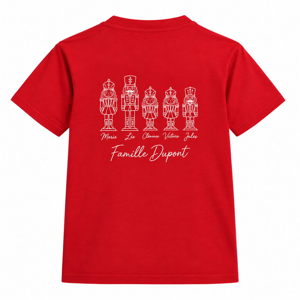T-shirt enfant Casse-Noisette - Noël