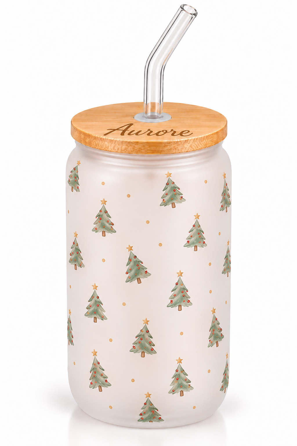 Verre canette - Noël
