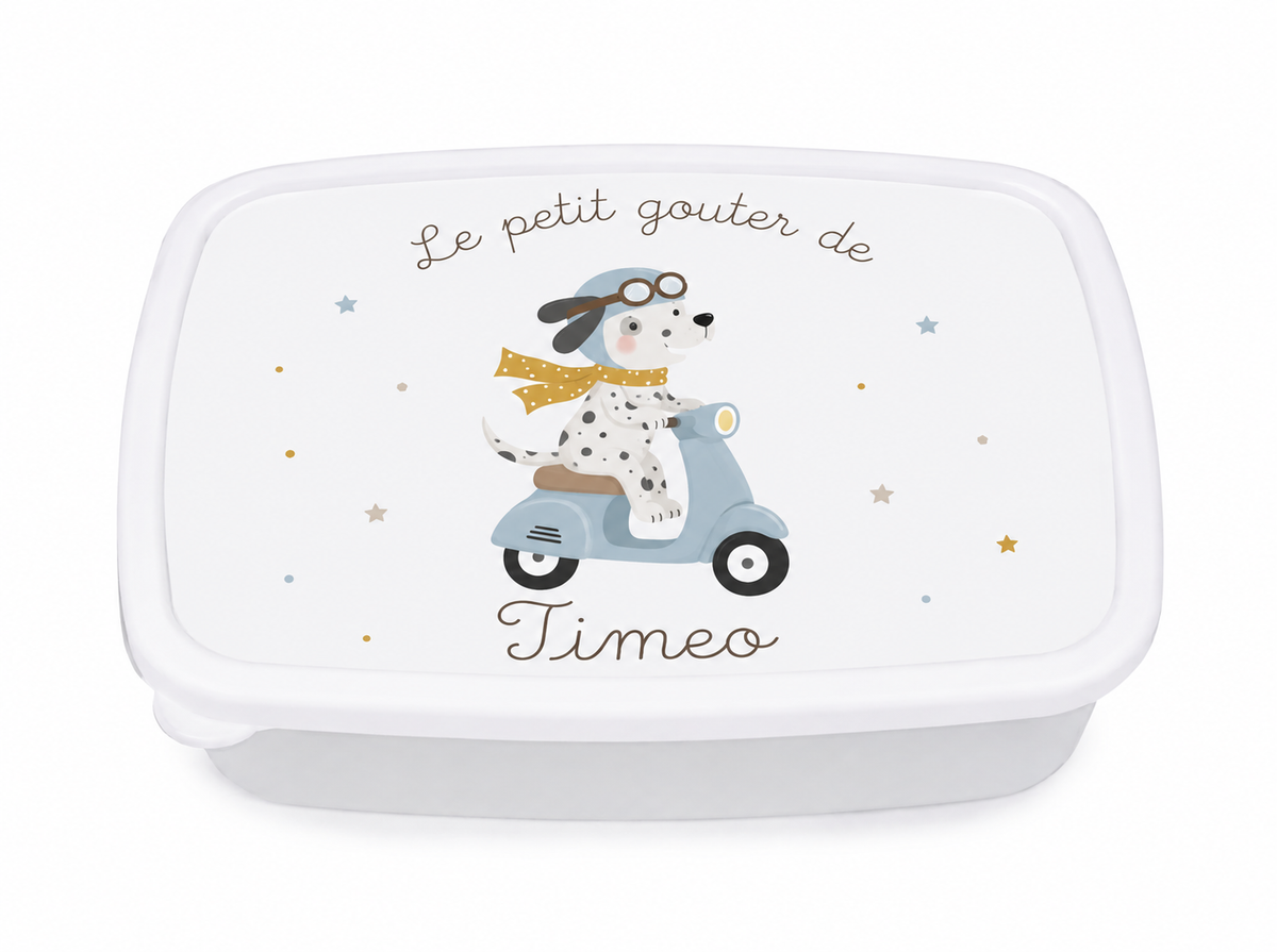 Boite à gouter animal