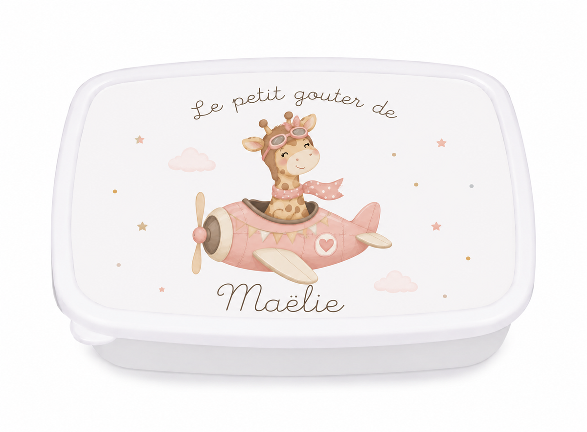 Boite à gouter animal