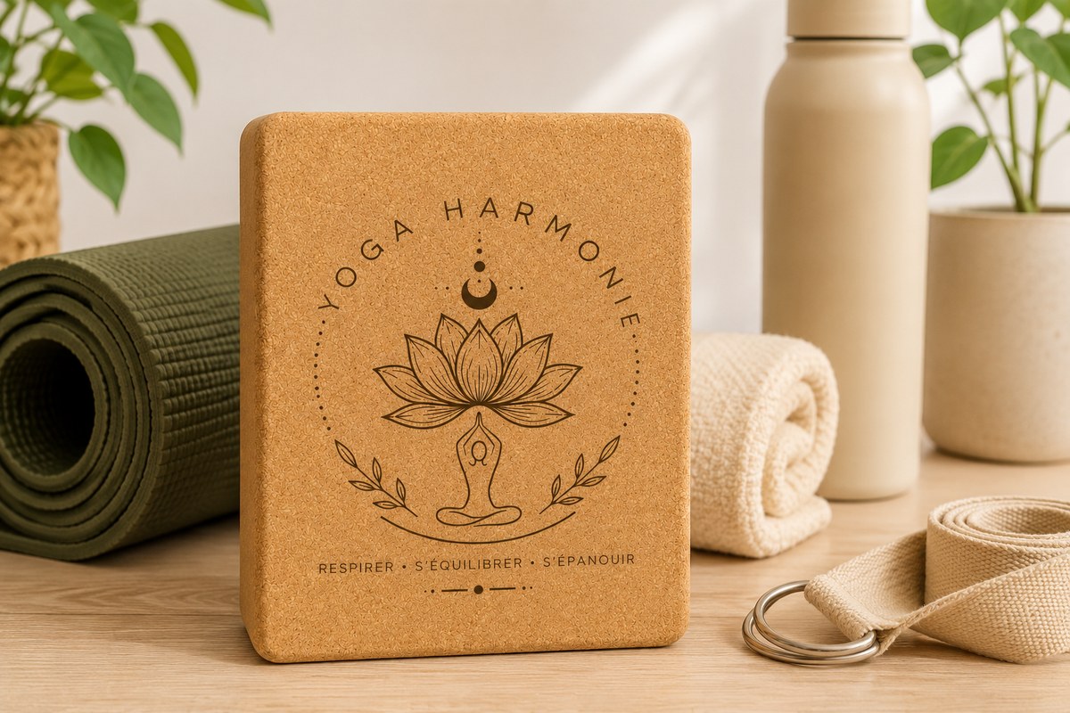 Brique de yoga liège