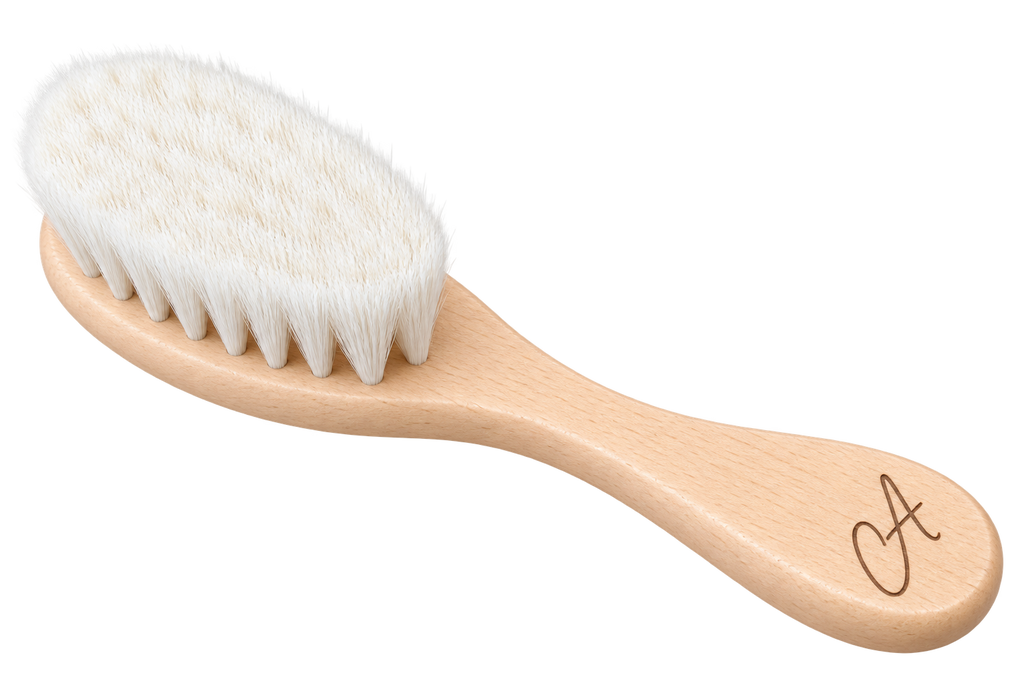 Brosse bébé personnalisée