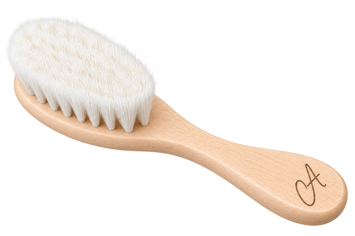 Brosse bébé personnalisée