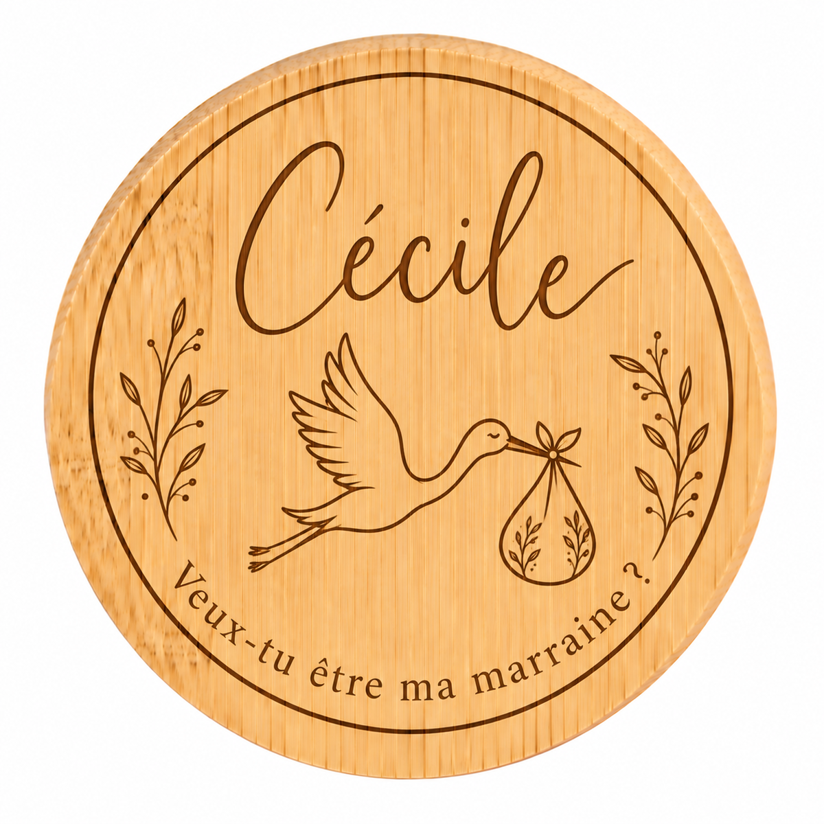 Décapsuleur rond magnétique