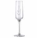 Flûte à champagne personnalisée