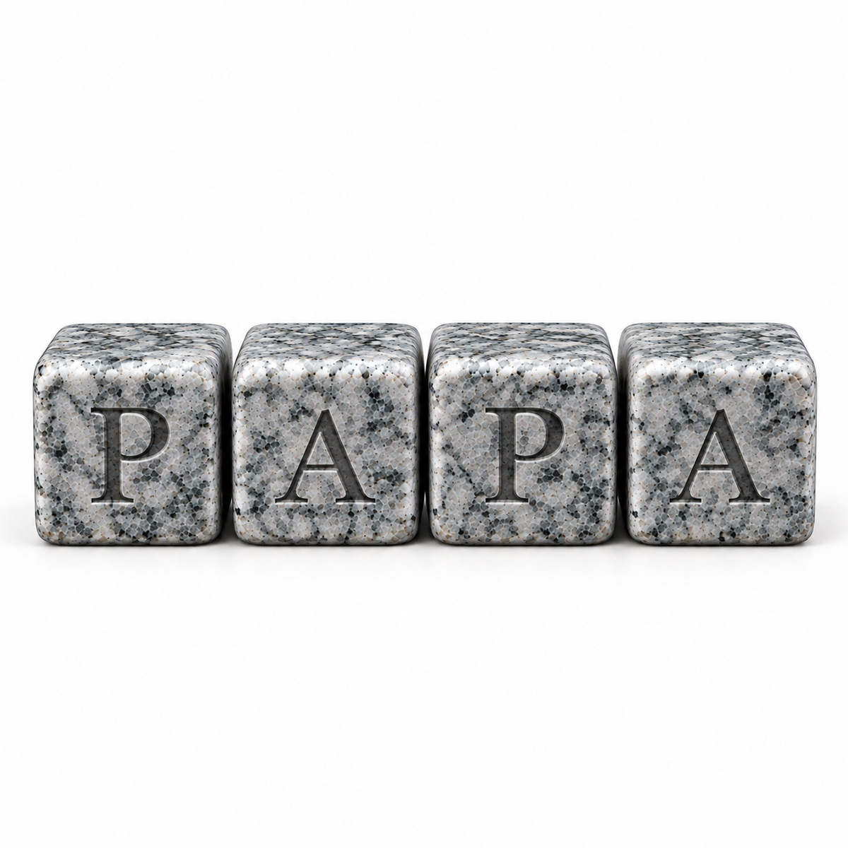 Glaçons granit personnalisés