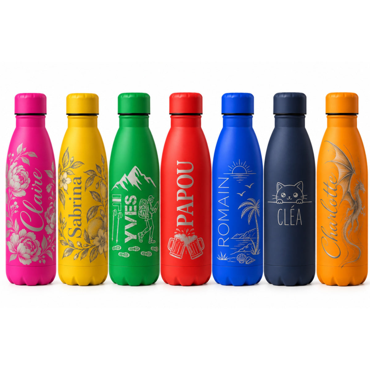 Gourde couleur personnalisée