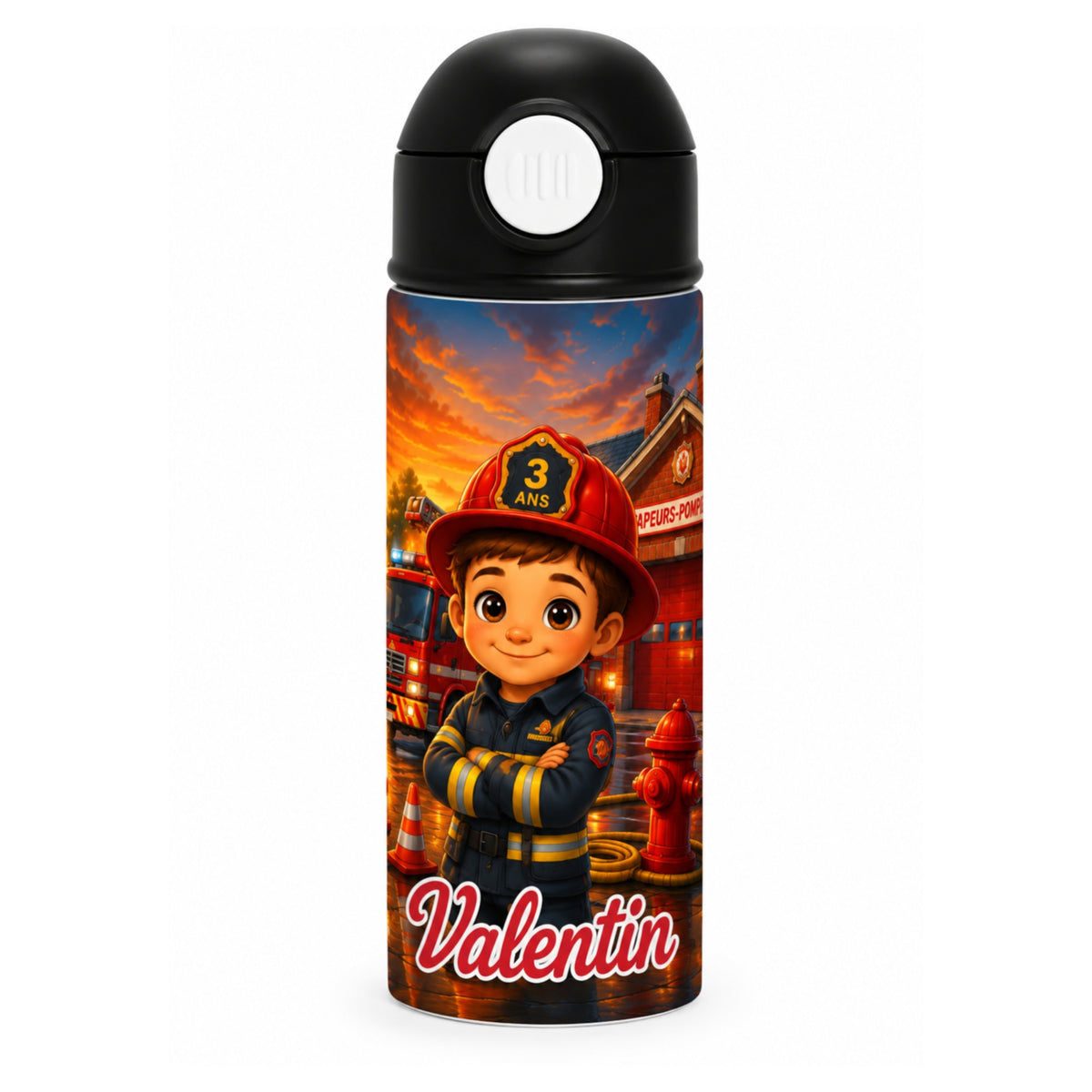 Gourde enfant cartoon