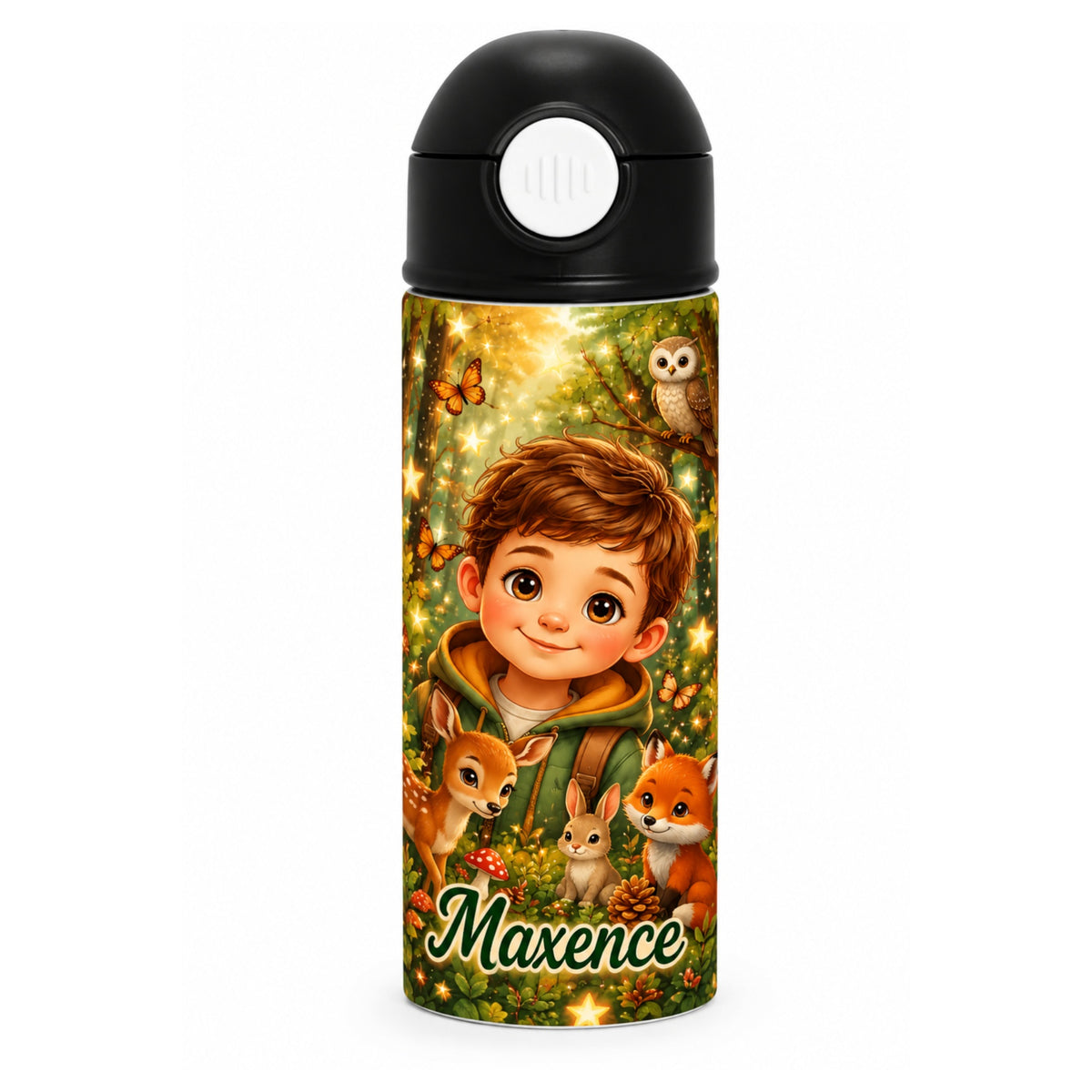 Gourde enfant cartoon