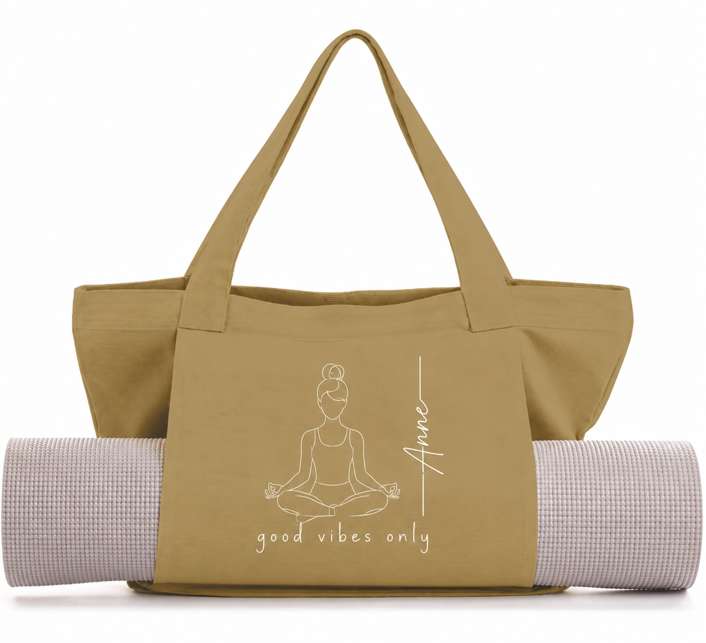 Sac de yoga personnalisé