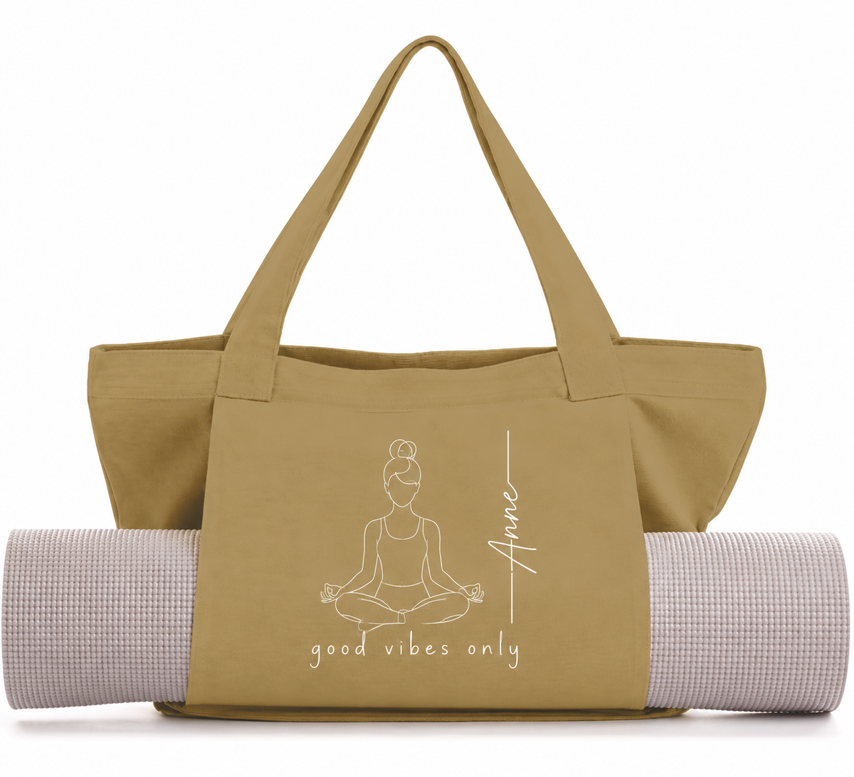 Sac de yoga personnalisé