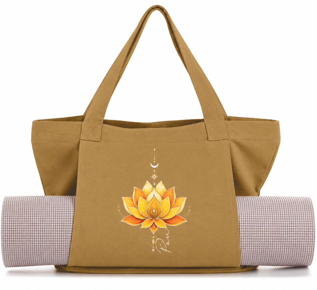 Sac de yoga personnalisé