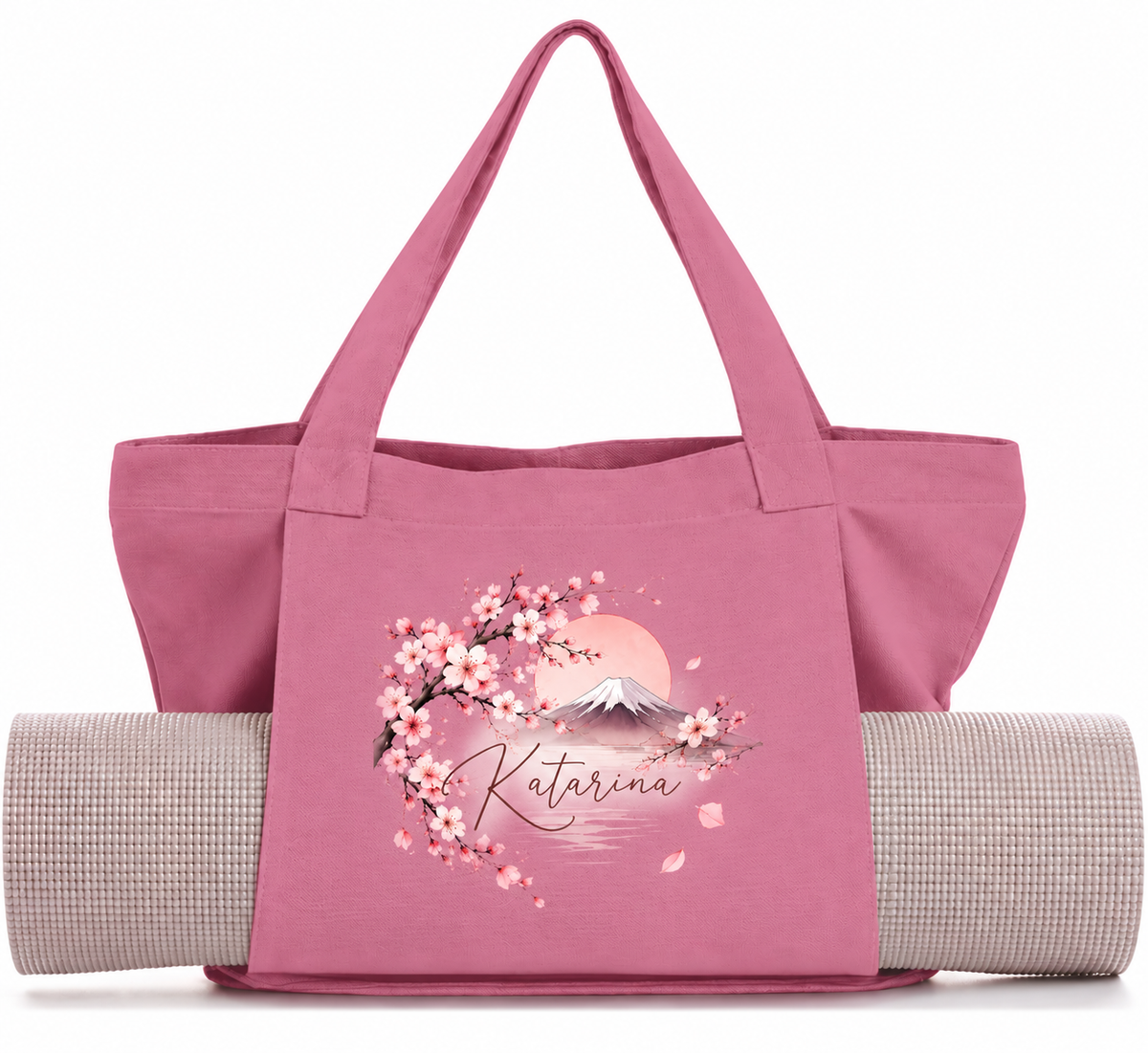 Sac de yoga personnalisé