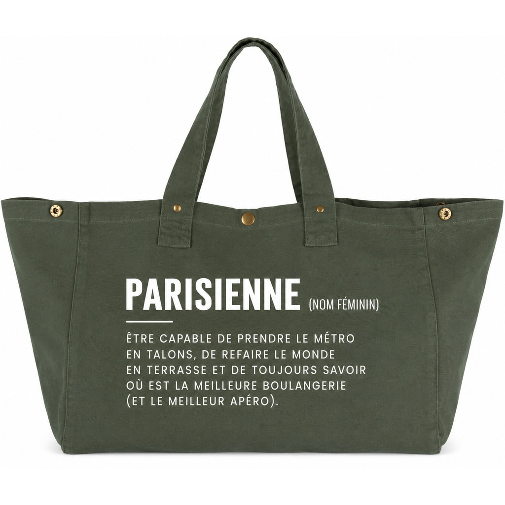 Sac cabas définition - Nos villes