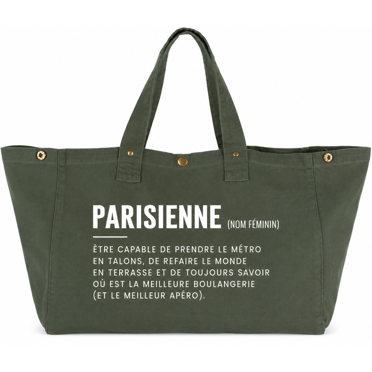 Sac cabas définition - Nos villes