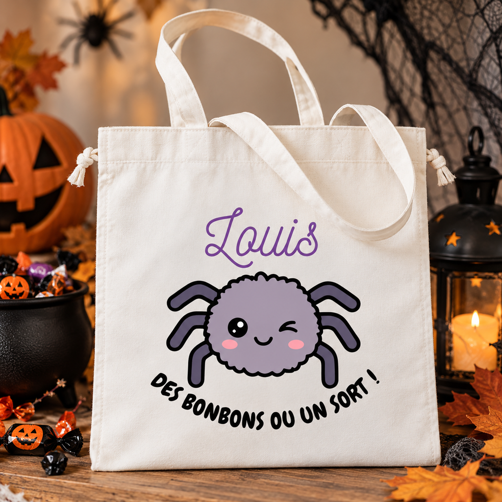 Sac avec liens Halloween