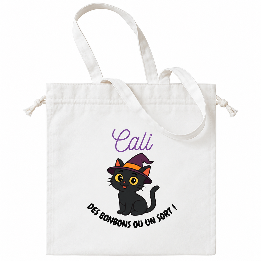 Sac avec liens Halloween