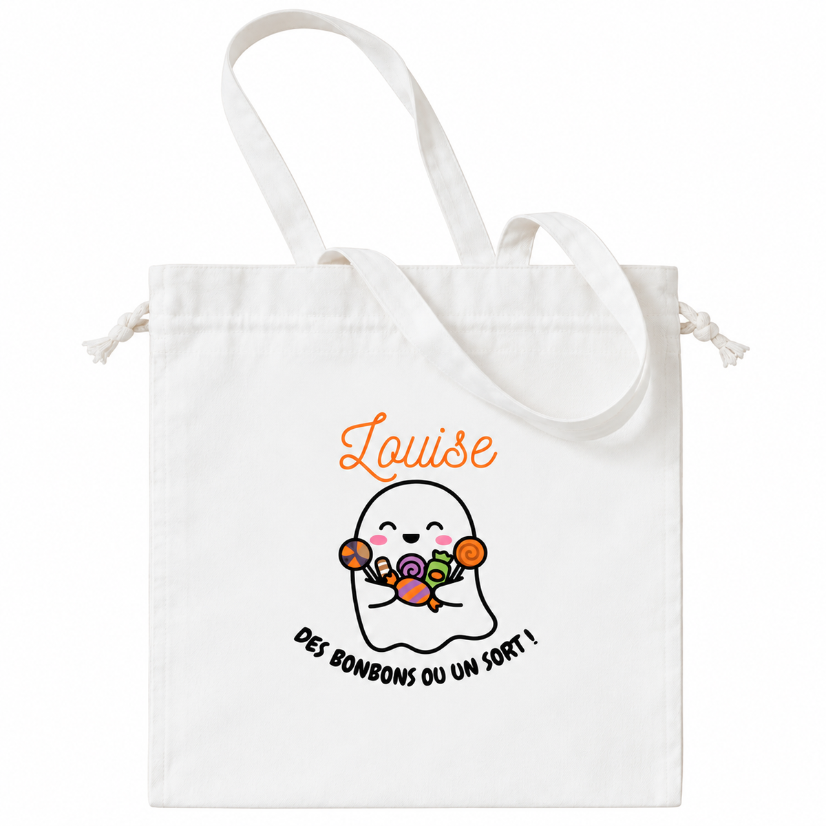 Sac avec liens Halloween